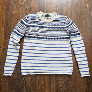 J. Crew Fair Isle Sweatet